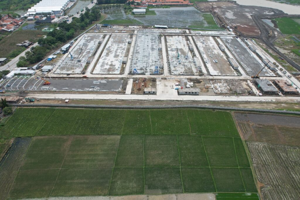 TEGAL DRONE BARAT