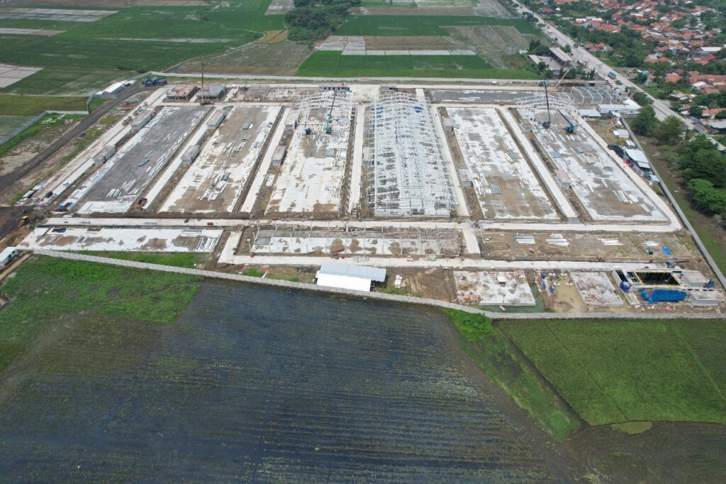 TEGAL DRONE TIMUR
